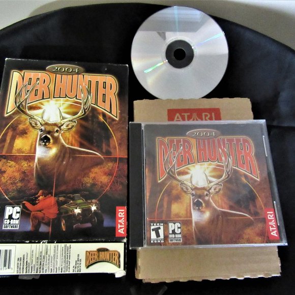 Deer Hunter  2004 -PC  DVD - Rom Softwear [ Atari ] - Picture 4 of 5